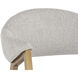 Burgos Belfast Heather Grey Dining Armchair
